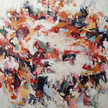 Original Abstract Expressionism Abstract Paintings by Jab Jira