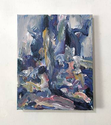 Original Abstract Expressionism Abstract Paintings by Jab Jira