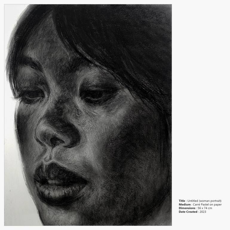 Original Contemporary Women Drawing by Jab Jira