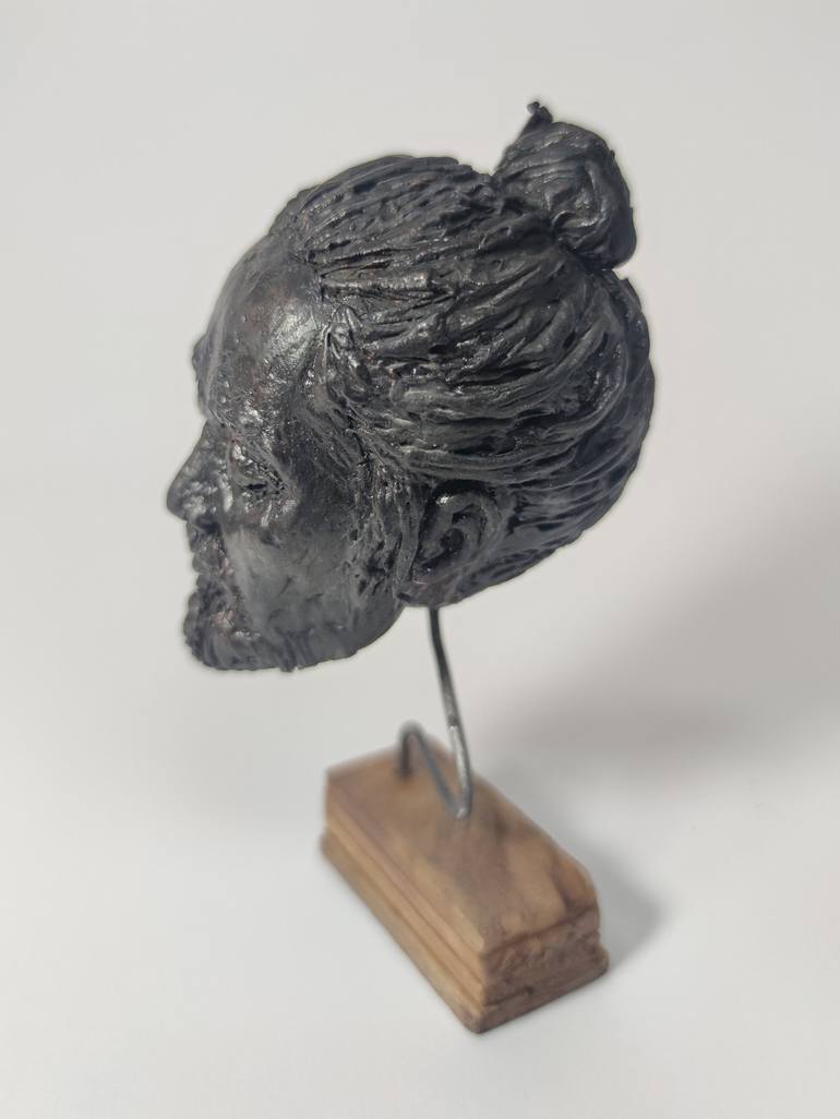 Original Contemporary Portrait Sculpture by Jab Jira