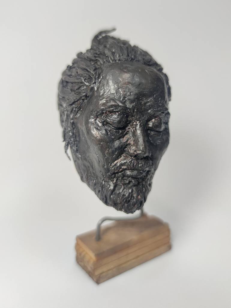 Original Portrait Sculpture by Jab Jira