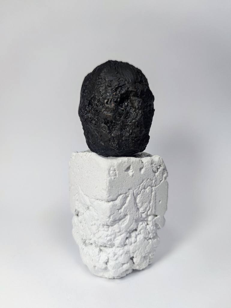 Original Contemporary Portrait Sculpture by Jab Jira