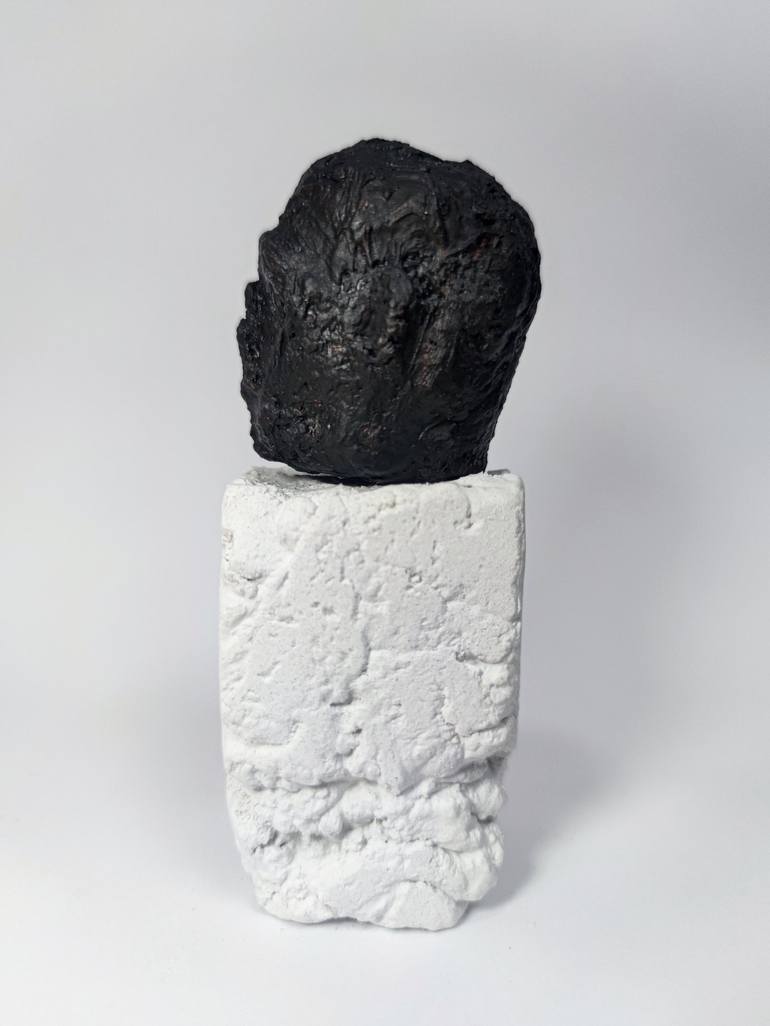 Original Contemporary Portrait Sculpture by Jab Jira