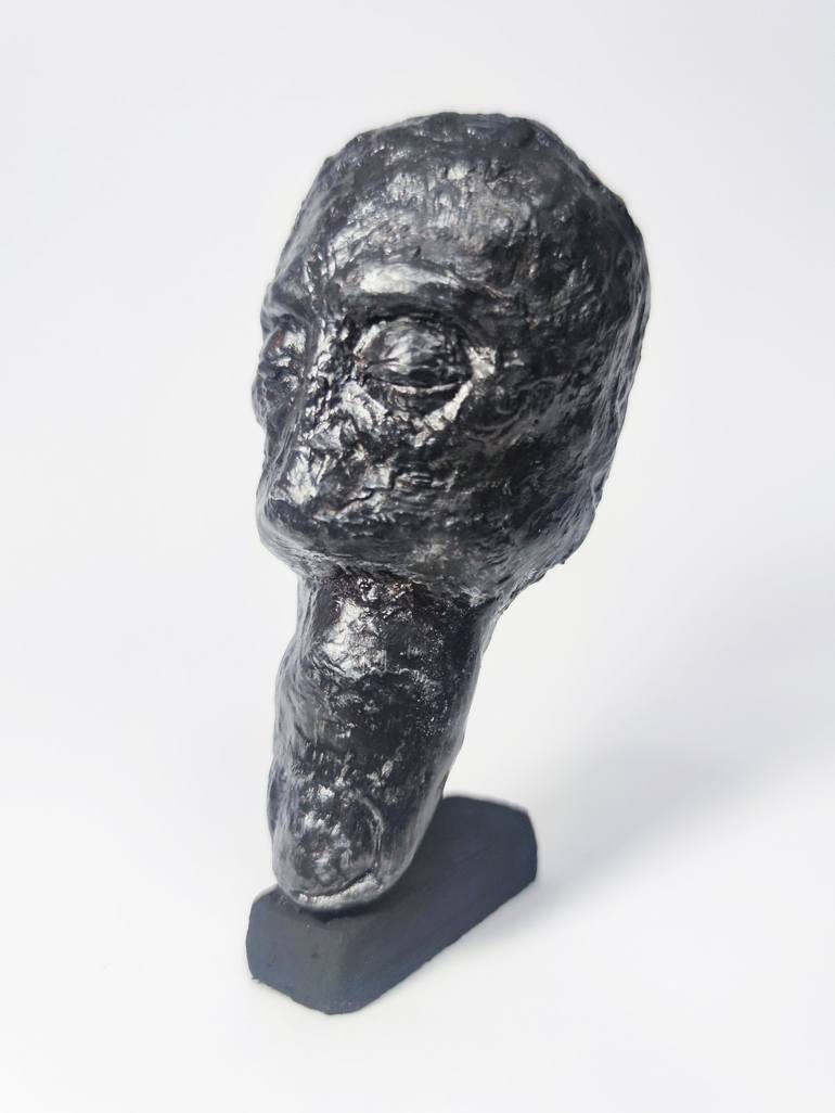 Original Portrait Sculpture by Jab Jira