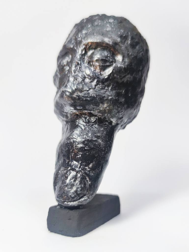 Original Portrait Sculpture by Jab Jira