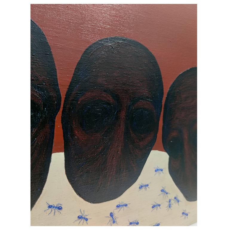 Original Contemporary Abstract Painting by Jab Jira
