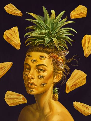 Rotten pineapple thumb