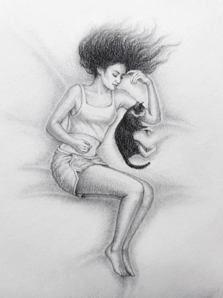 scketches jab Comfort zone Drawing by Jab Jira | Saatchi Art Austria