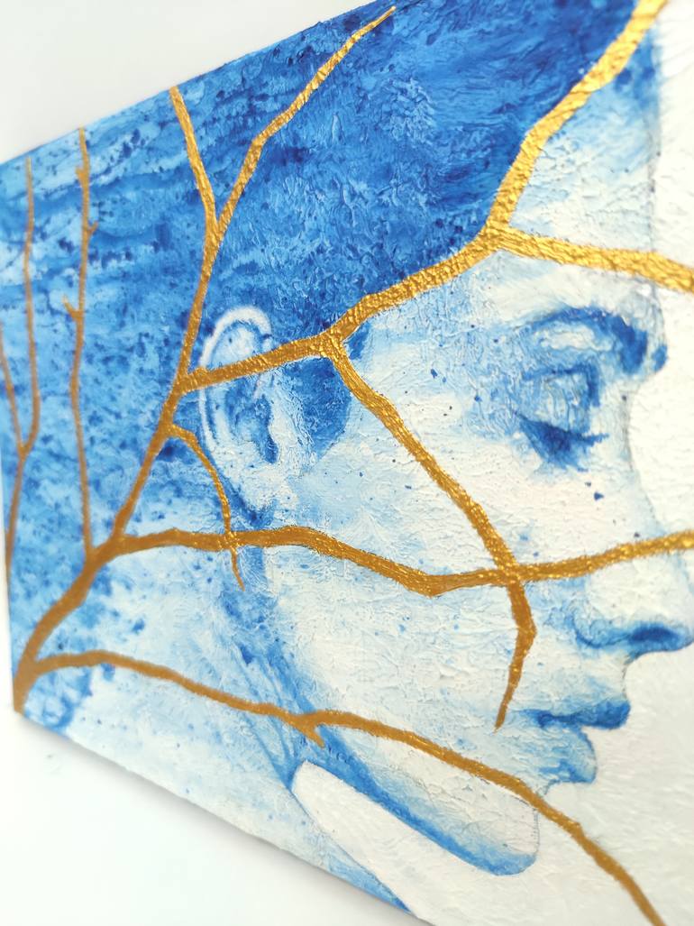 Original Contemporary Women Painting by Jab Jira