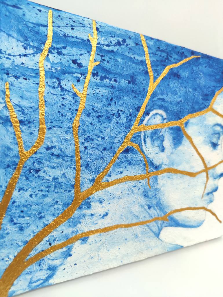 Original Contemporary Women Painting by Jab Jira