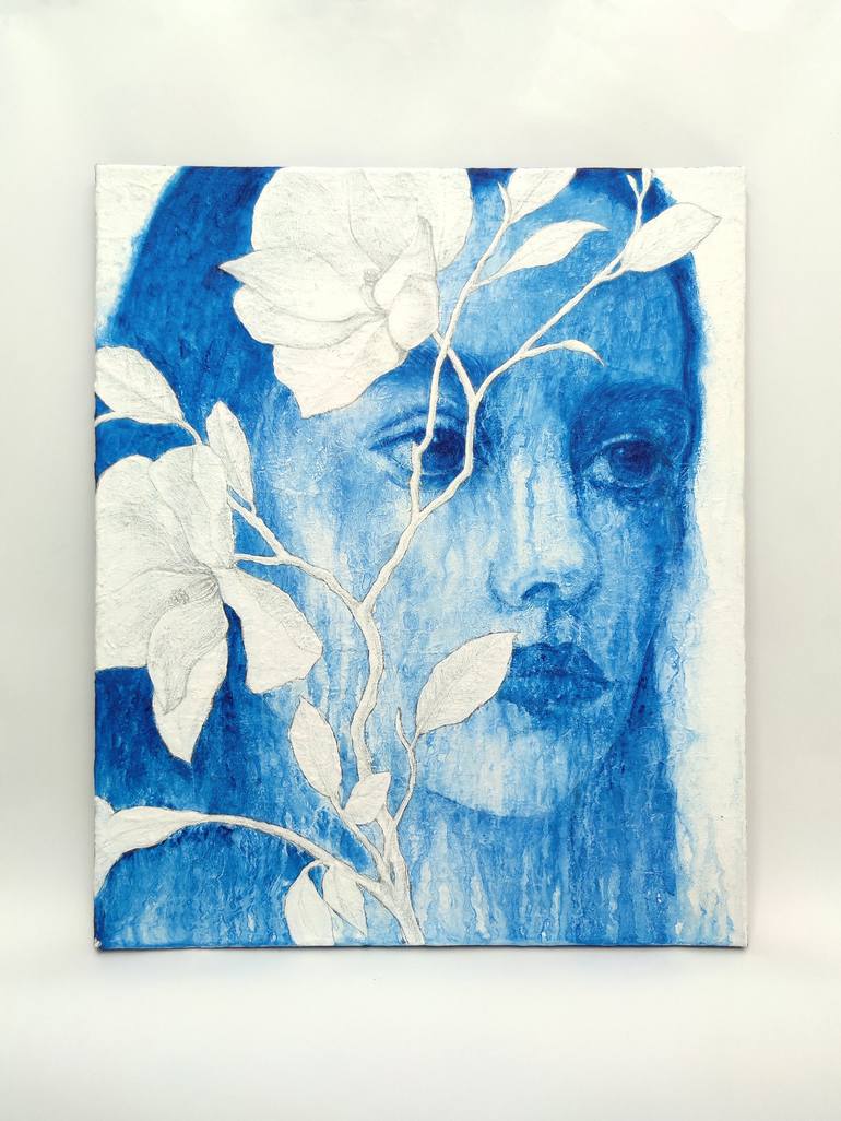 Original Contemporary Women Paintings by Jab Jira