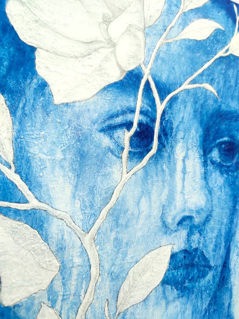 Original Contemporary Women Painting by Jab Jira