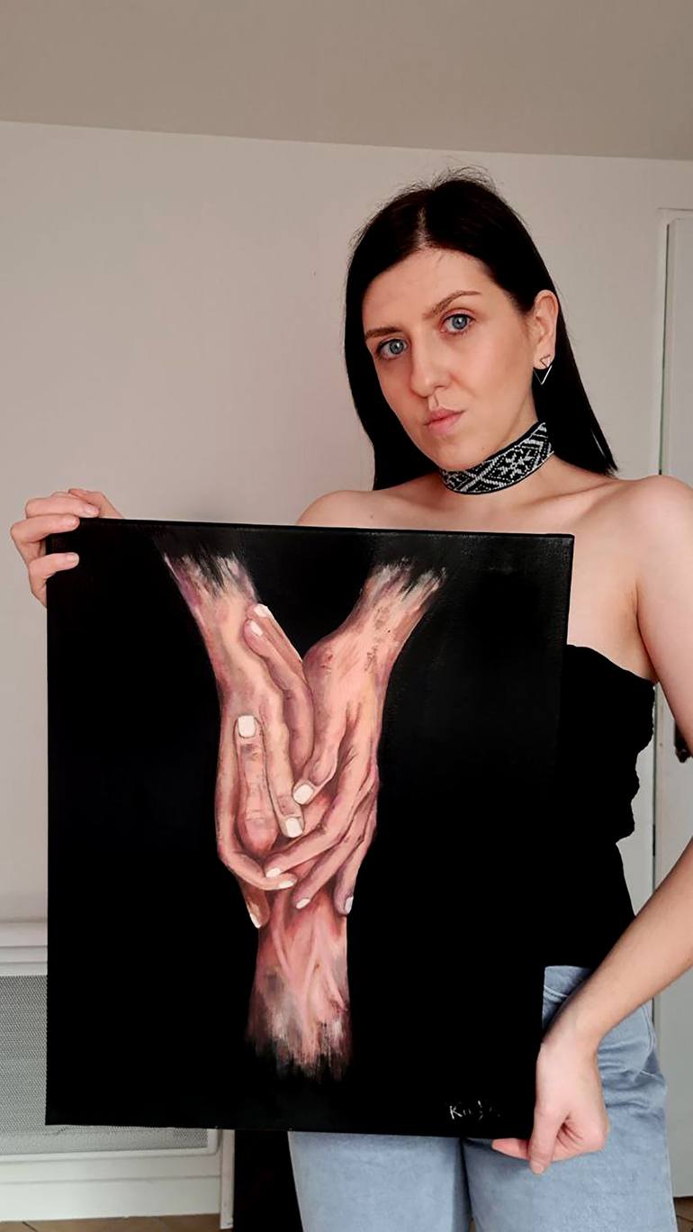 Original Body Painting by Viktoriia Kush