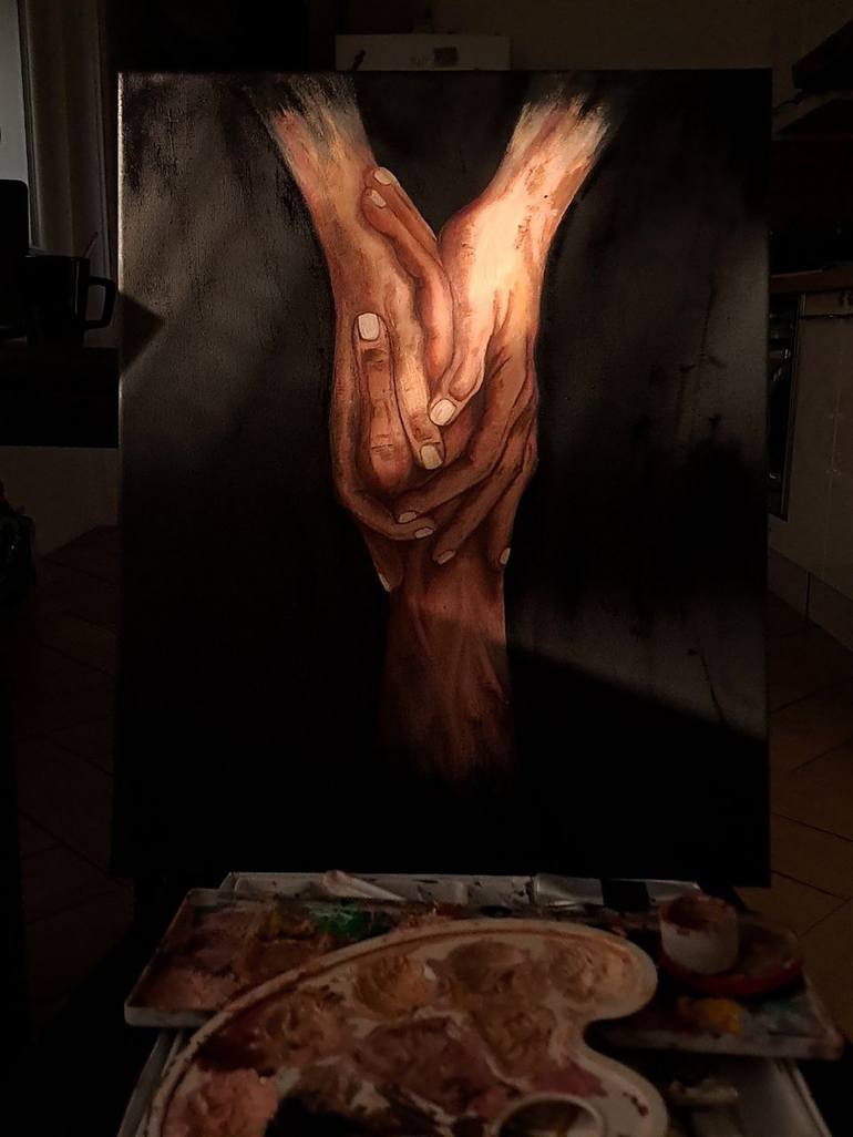 Original Body Painting by Viktoriia Kush