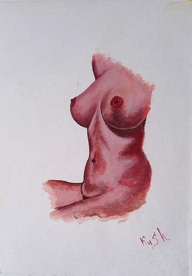 Original Conceptual Body Paintings by Viktoriia Kush