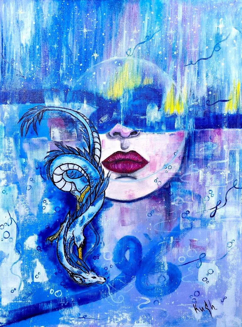 Original  Painting by viktoriia kush