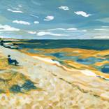 Afternoon in Cotentin by Georgiana Chitac