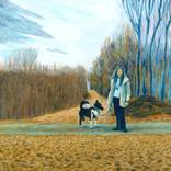 Afternoon in the Snagov Forest by Georgiana Chitac