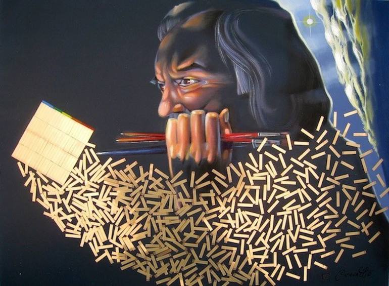 View in a Room Artwork