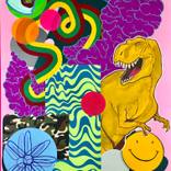 TRIPPING BALLS by Carlos Canon
