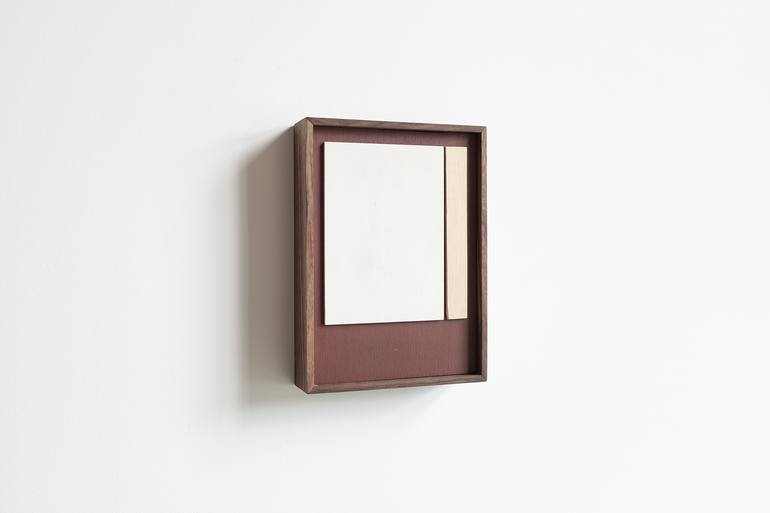 Original Bauhaus Geometric Sculpture by Dennis Konijnenburg