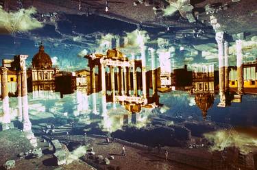 Print of Conceptual Cities Photography by Franck PAGLIERI