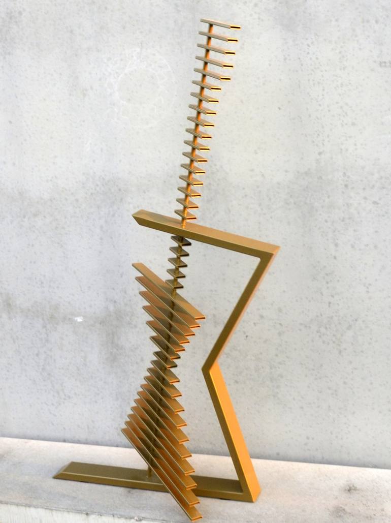 Original Music Sculpture by Andre Delorge