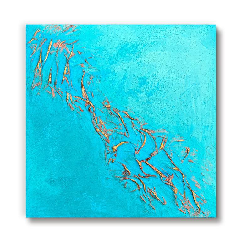 Original Abstract Painting by Julia Rudens