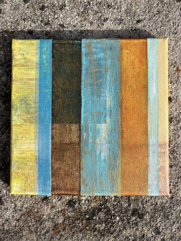 Original Modern Abstract Painting by Julia Rudens