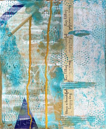 Print of Conceptual Abstract Mixed Media by Julia Rudens