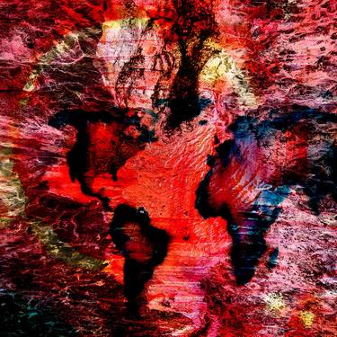 Print of Conceptual Abstract Mixed Media by Virgil Hritcu
