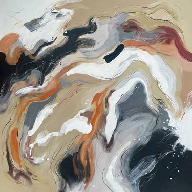 Print of Abstract Expressionism Abstract Paintings by Alexis Mcfarland