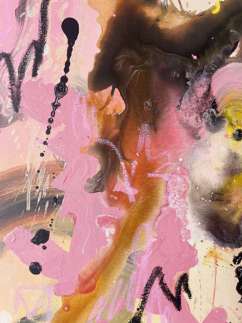 Original Abstract Expressionism Abstract Painting by Alexis Mcfarland