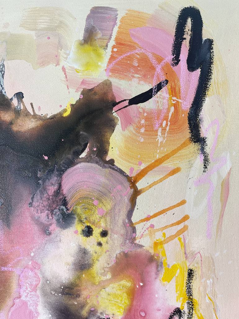 Original Abstract Expressionism Abstract Painting by Alexis Mcfarland