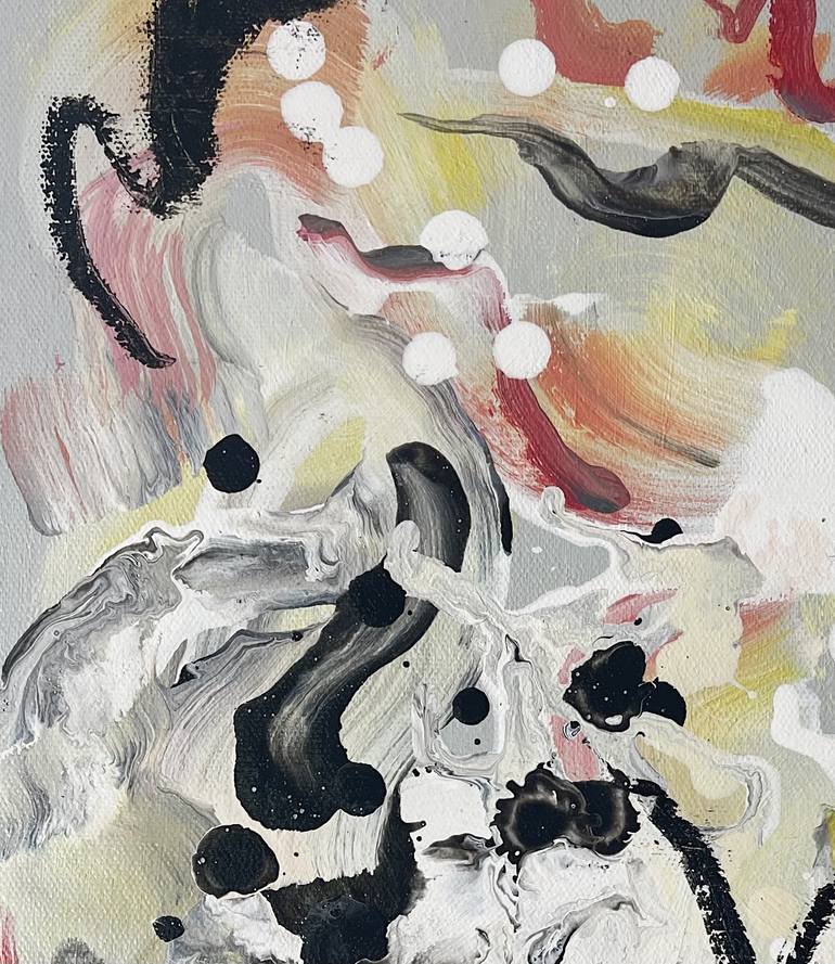 Original Abstract Expressionism Abstract Painting by Alexis Mcfarland