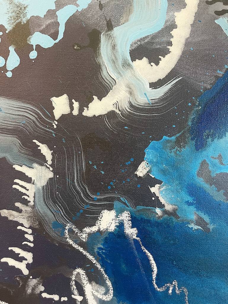 Original Abstract Painting by Alexis Mcfarland