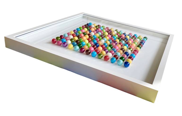Original Contemporary Abstract Sculpture by Nicola Huppmann
