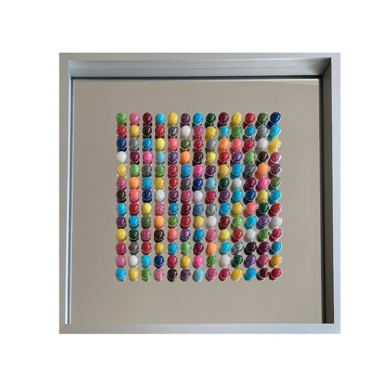 Original Contemporary Abstract Sculpture by Nicola Huppmann