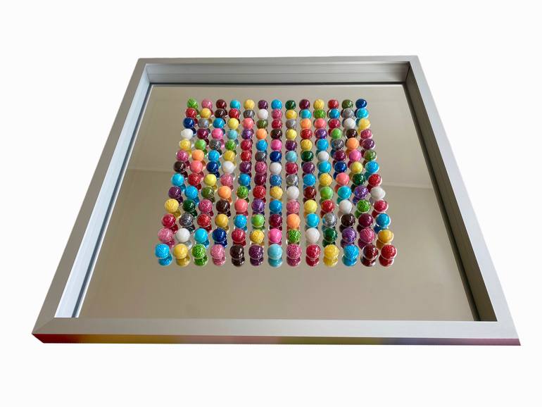 Original Contemporary Abstract Sculpture by Nicola Huppmann