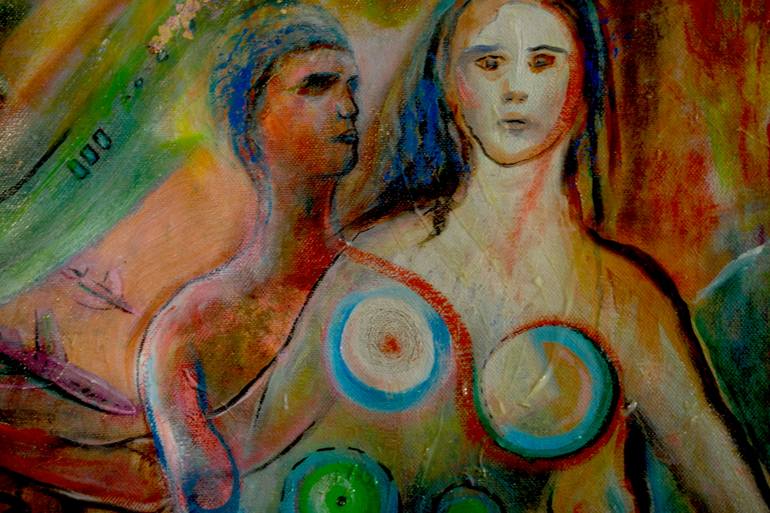 Original Contemporary Other Painting by James Mercer