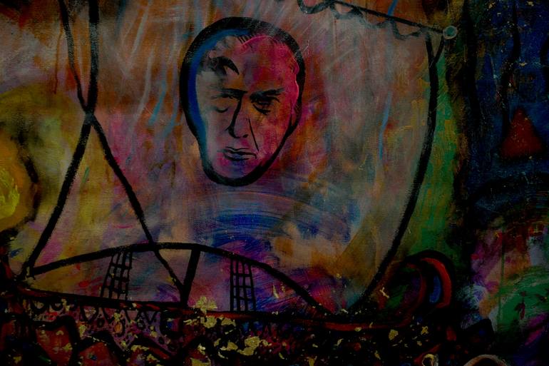 Original Contemporary Other Painting by James Mercer
