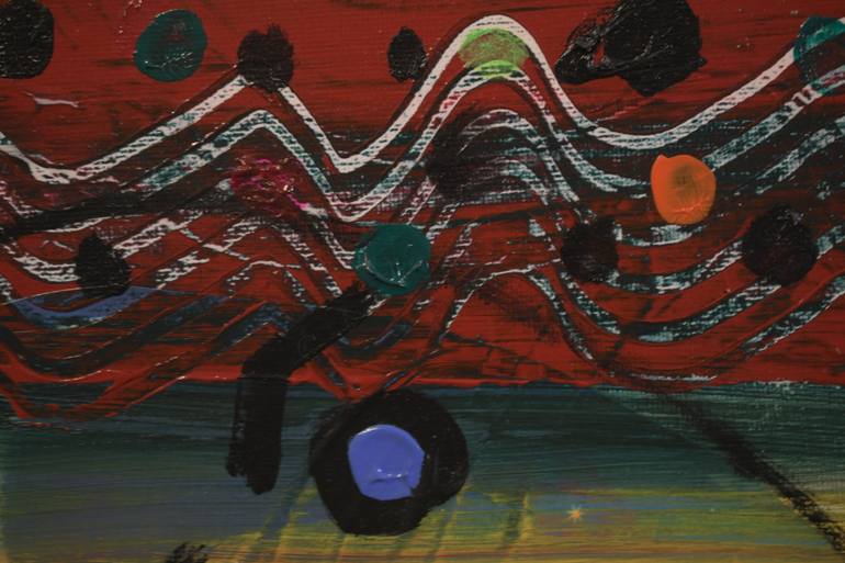 Original Contemporary Other Painting by James Mercer