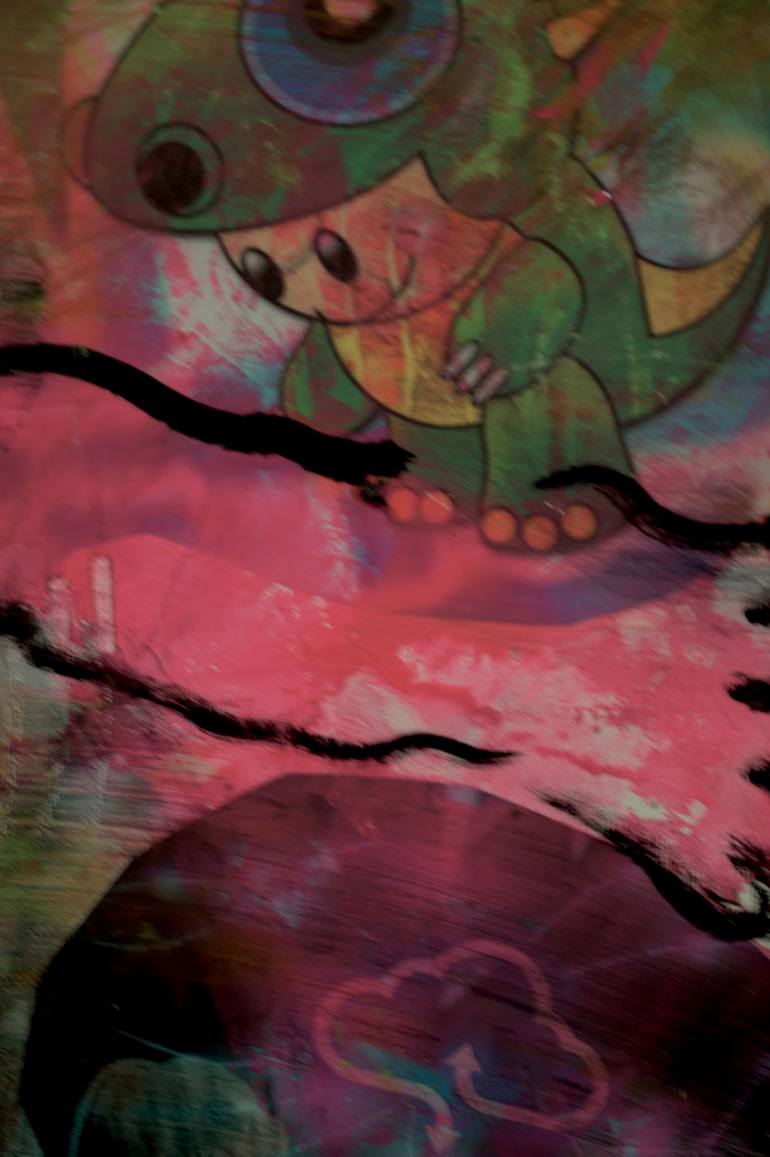 Original Contemporary Other Painting by James Mercer