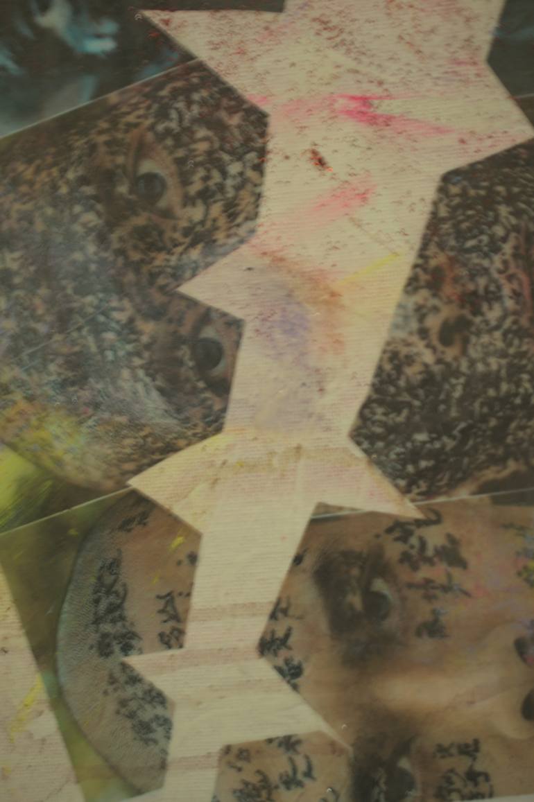 Original Contemporary Other Painting by James Mercer