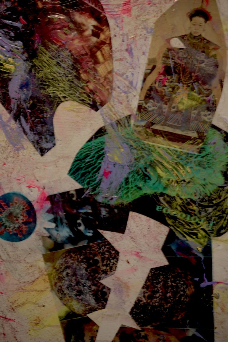 Original Contemporary Other Painting by James Mercer