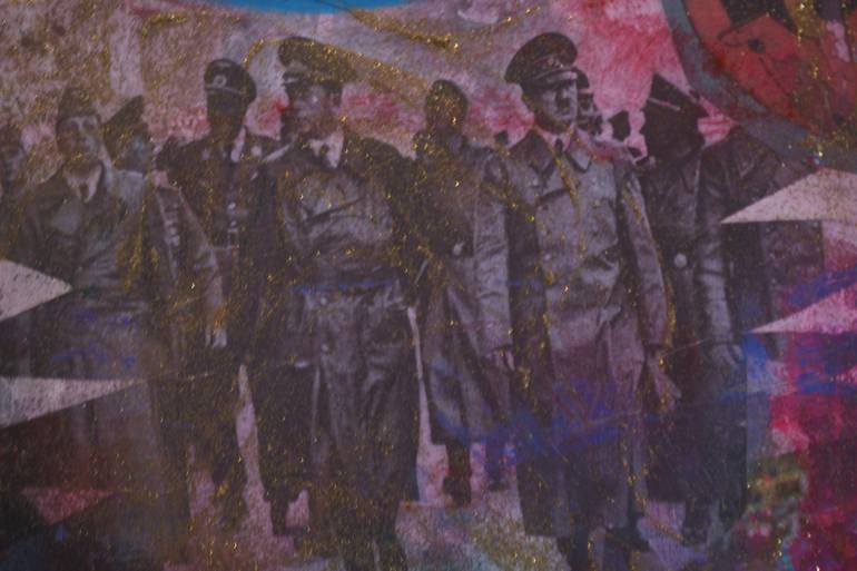 Original Contemporary Politics Painting by James Mercer
