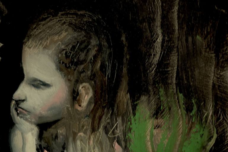 Original Contemporary Other Painting by James Mercer