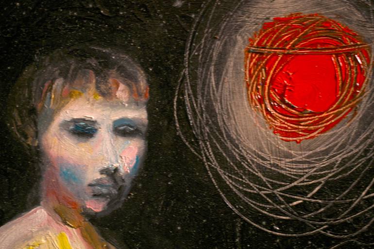 Original Contemporary People Painting by James Mercer