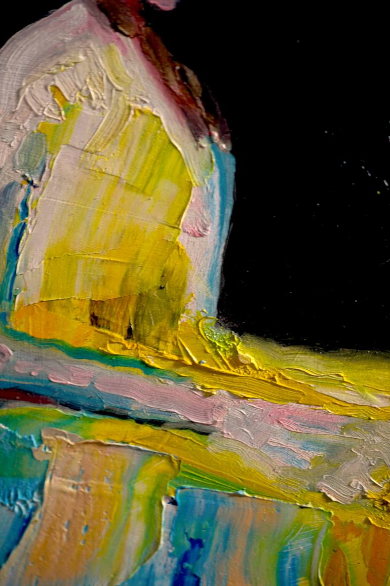 Original Contemporary People Painting by James Mercer