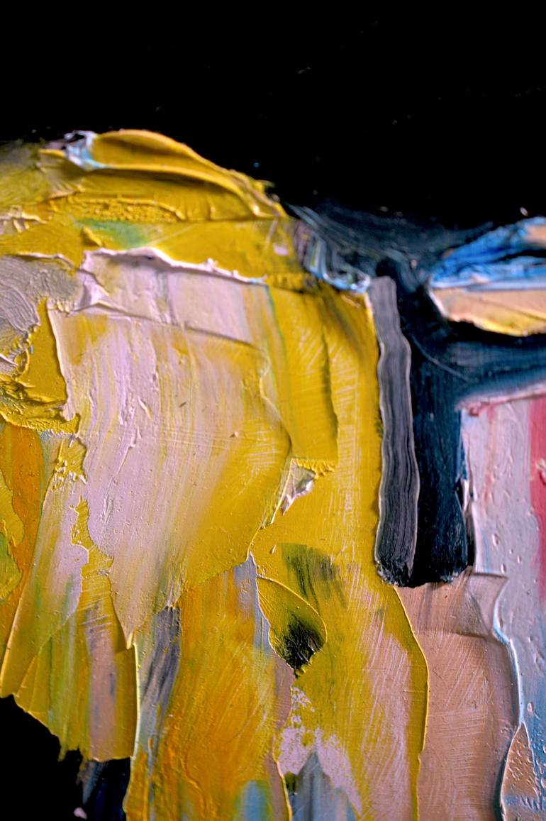 Original Contemporary People Painting by James Mercer